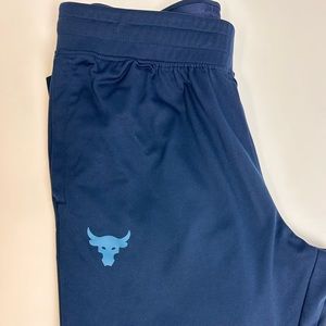 Under Armour ROCK PROJECT men’s athletic pants/joggers large - navy